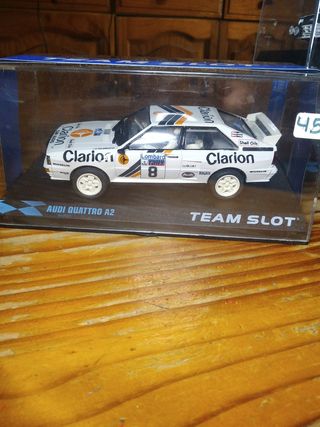 Audi Quattro TeamSlot
40€ por unidad