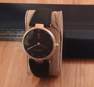 Reloj Pierre Cardin Mujer Negro