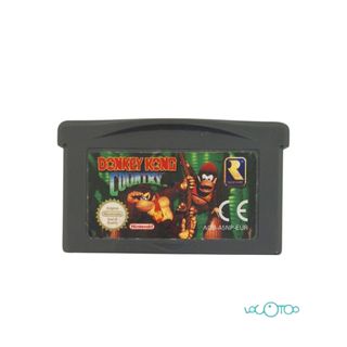 DONKEY KONG COUNTRY NINTENDO GAMEBOY ADVANCE
