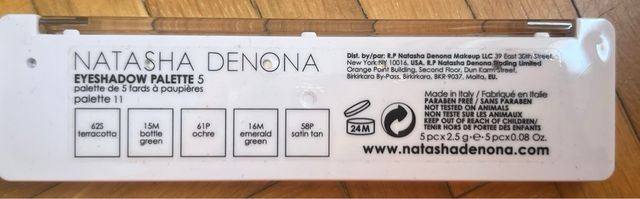 Natasha Denona Paleta Sombras 5