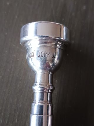 Boquilla Trompeta Bach Corp 1