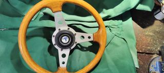 Volante deportivo madera Ranz
