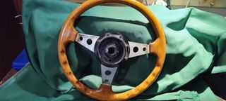 Volante deportivo madera Ranz