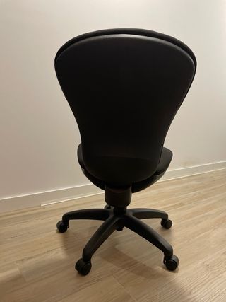 Silla de escritorio negra sin estrenar