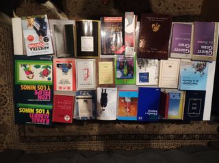 Set di libri classici e contemporanei