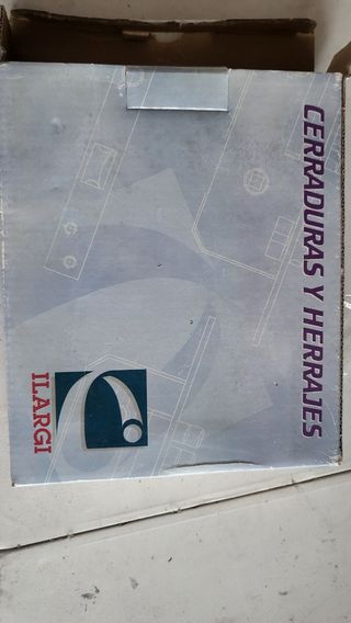 Cerradura Embutir ILARGI + Cilindro y Llaves