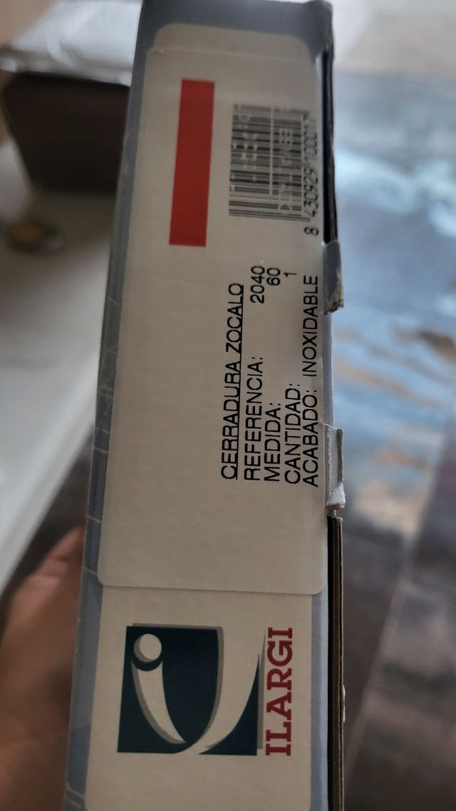 Serratura integrata ILARGI + cilindro e chiavi