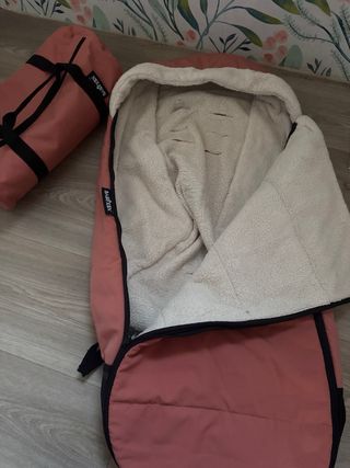 Saco Babyzen Yoyo Rosa Ginger