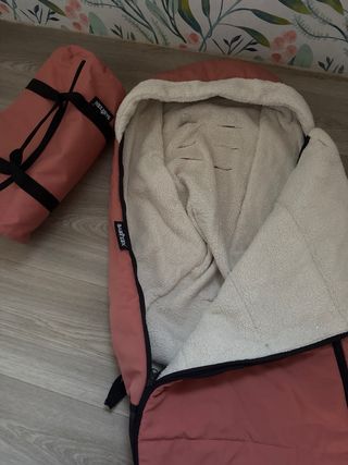 Saco Babyzen Yoyo Rosa Ginger