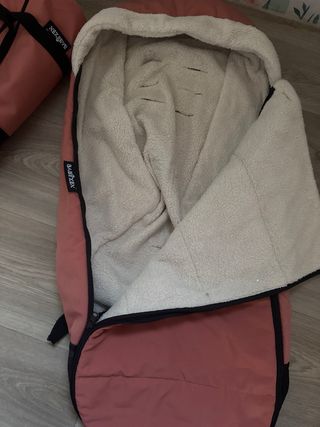 Saco Babyzen Yoyo Rosa Ginger