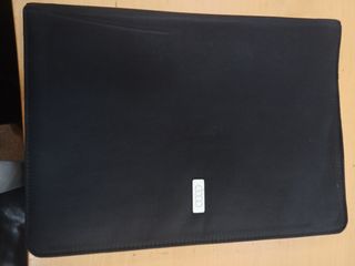 Cartera Audi Grande Negra Original cremallera