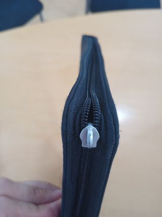 Cartera Audi Grande Negra Original cremallera