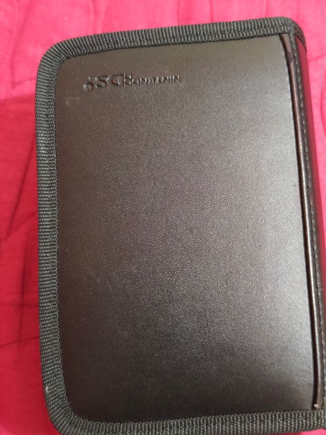 Custodia Nintendo DS Nera