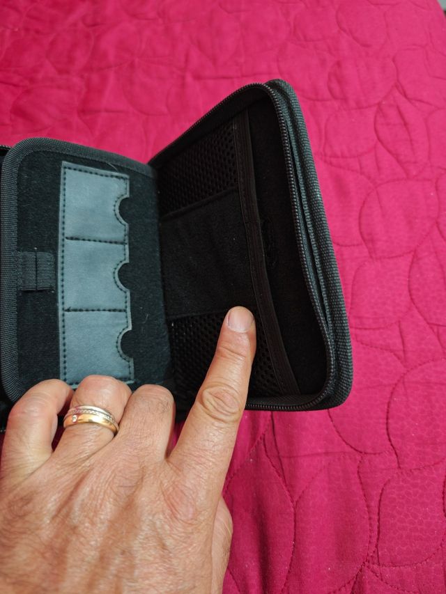 Custodia Nintendo DS Nera