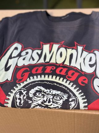 Camiseta Gas Monkey Garage Negra
