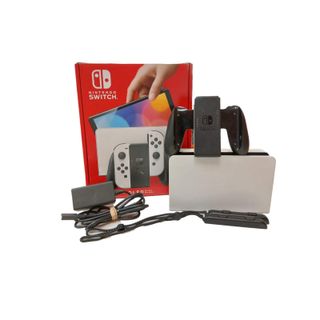 CONSOLA NINTENDO SWITCH OLED  + CAJA + ACC