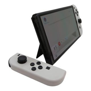 CONSOLA NINTENDO SWITCH OLED  + CAJA + ACC