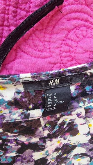 Vestido H&M. TM