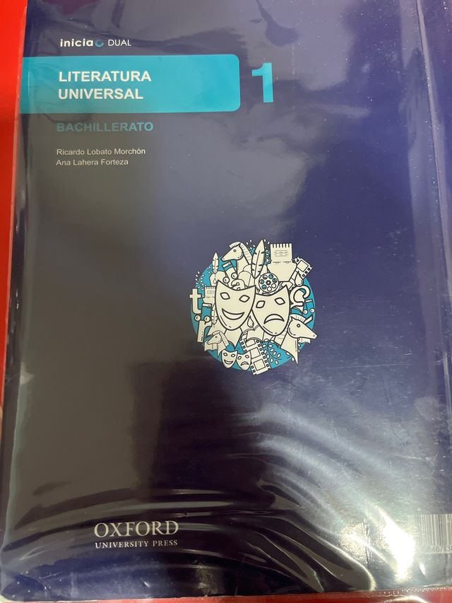 Inicia Literatura Universal 1.º Bachillerato. L...