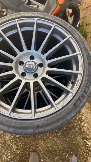 Llantas OZ Racing 21 Michelin Pilot Sport 4