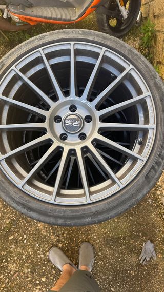Llantas OZ Racing 21 Michelin Pilot Sport 4