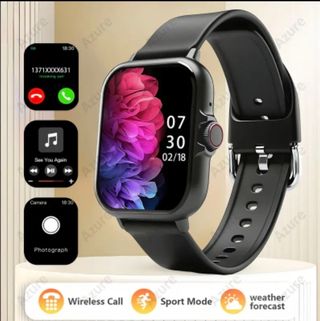 Reloj Inteligente Deportivo HOT 1.83 Negro