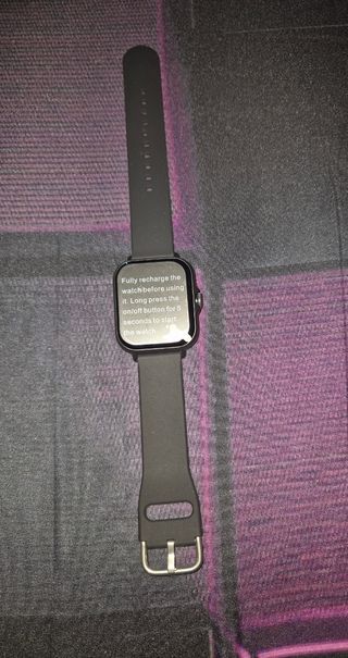 Reloj Inteligente Deportivo HOT 1.83 Negro