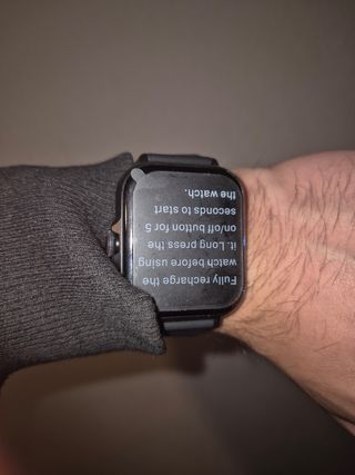 Reloj Inteligente Deportivo HOT 1.83 Negro