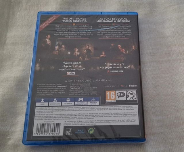 The Council Edición Completa Ps4