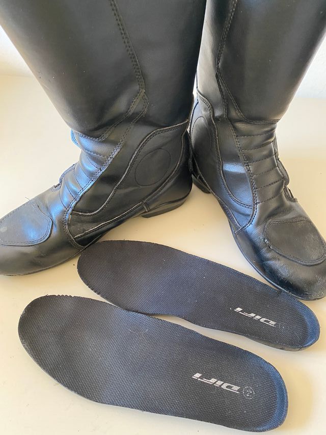 Botas Moto Impermeables DiFi Aerotex Talla 44