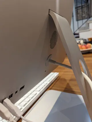 Apple iMac 21,5 Plata