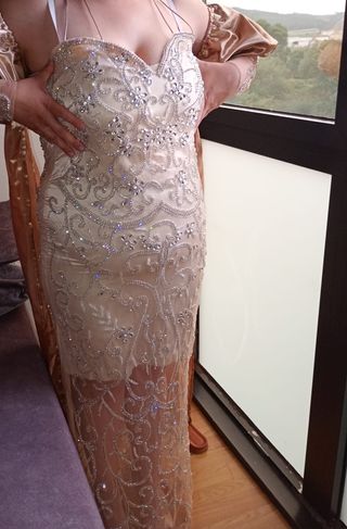 Vestido fiesta boda gitana