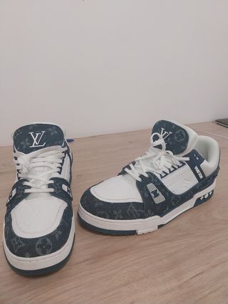 Zapatillas Louis Vuitton Azules