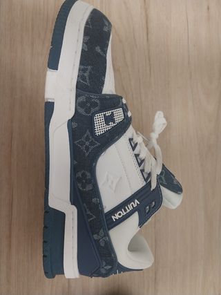 Zapatillas Louis Vuitton Azules