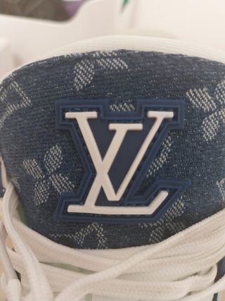 Zapatillas Louis Vuitton Azules