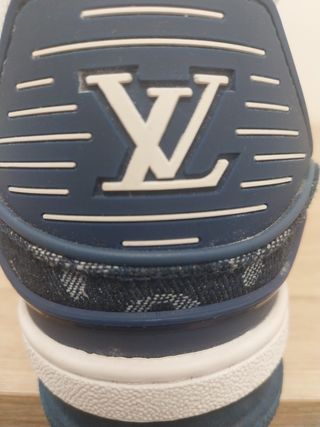 Zapatillas Louis Vuitton Azules