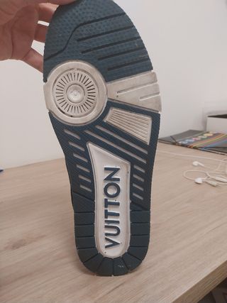 Zapatillas Louis Vuitton Azules