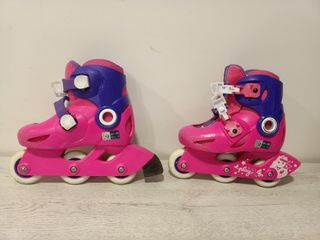 Patines Oxelo niña talla 26-28