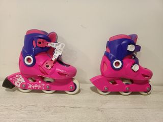 Patines Oxelo niña talla 26-28