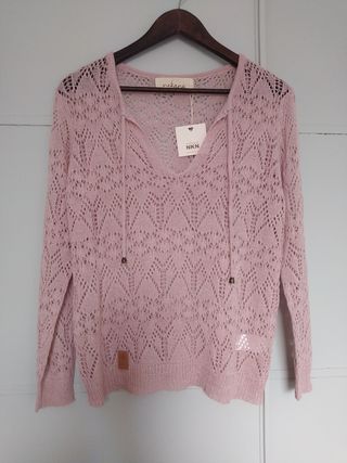 Jersey Nekane Rosa Calado Talla S/M