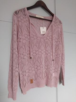 Jersey Nekane Rosa Calado Talla S/M
