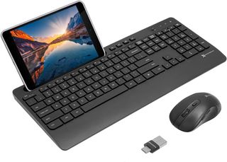 Teclado + Raton (inalambrico) PC321A (USB C + A)