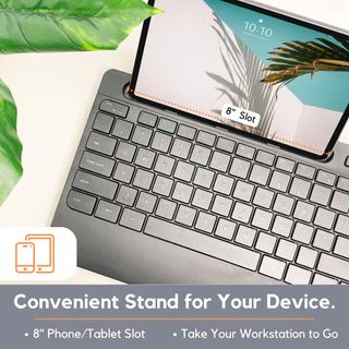 Teclado + Raton (inalambrico) PC321A (USB C + A)