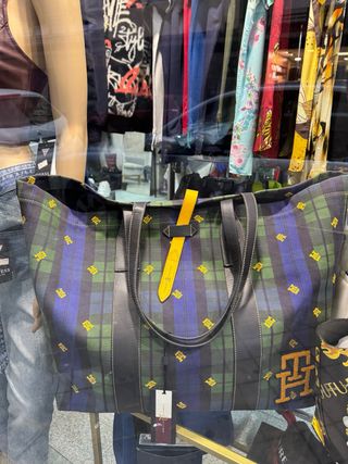 Bolso Grande Tommy Hilfiger Multicolor