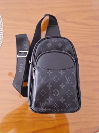 Bandolera Louis Vuitton Negra Hombre