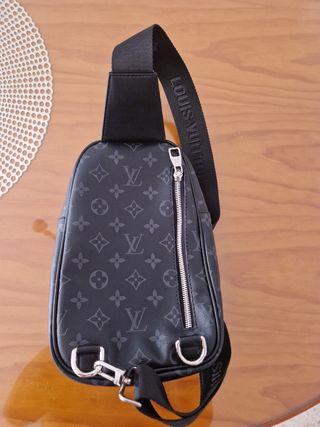 Bandolera Louis Vuitton Negra Hombre