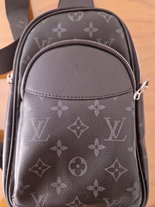 Bandolera Louis Vuitton Negra Hombre