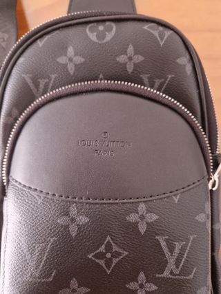 Bandolera Louis Vuitton Negra Hombre