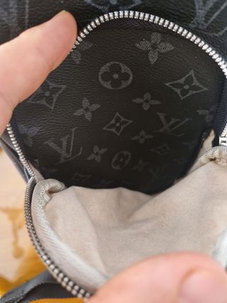 Bandolera Louis Vuitton Negra Hombre