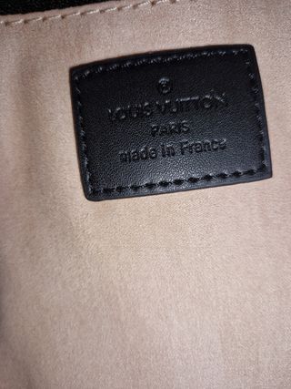 Bandolera Louis Vuitton Negra Hombre